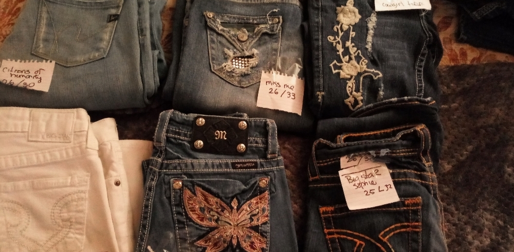 Big star miss me jeans